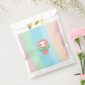 Sachets En Papier Fleur mignonne, capricieuse en pot (Scellé)