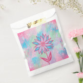 Sachets En Papier Fleur Pastel à main mignonne (Scellé)