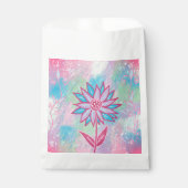 Sachets En Papier Fleur Pastel à main mignonne (Devant)