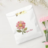 Sachets En Papier Fleur patchwork dans le style country (Scellé)