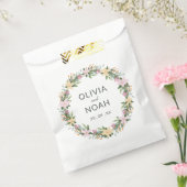 Sachets En Papier Fleur romantique  (Scellé)