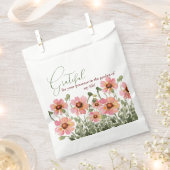 Sachets En Papier fleur sauvage (Coupé)