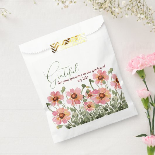 Sachets En Papier fleur sauvage (Scellé)