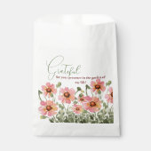 Sachets En Papier fleur sauvage (Devant)