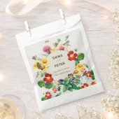 Sachets En Papier Fleur sauvage (Coupé)