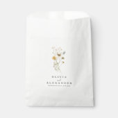 Sachets En Papier Fleur sauvage Boho jardin fleuri (Devant)