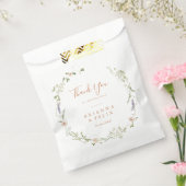 Sachets En Papier Fleur sauvage de jardin d'automne Mariage Merci (Scellé)