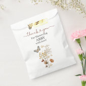 Sachets En Papier Fleur sauvage délicat et fête des papillons (Scellé)