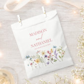 Sachets En Papier Fleur sauvage Fleur Fleur Flore Jardin Mariage (Coupé)