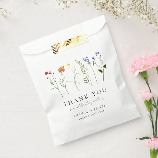 Sachets En Papier Fleur sauvage minimal LGBTQ Gay pride Floral Maria (Scellé)