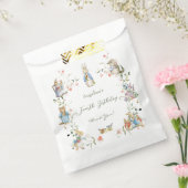 Sachets En Papier Fleur sauvage Peter le lapin Anniversaire (Scellé)