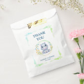 Sachets En Papier Fleur Wreath mignonne Hippopotamus Anniversaire Me (Scellé)