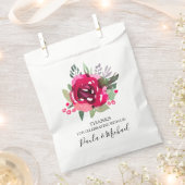 Sachets En Papier Fleurs à l'aquarelle (Coupé)