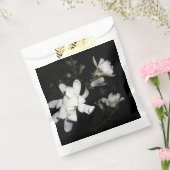 Sachets En Papier Fleurs blanches Lune Arrière - plan noir Jasmine (Scellé)