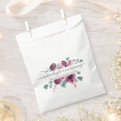 Sachets En Papier Fleurs bourguignonnes Ballotin (Coupé)