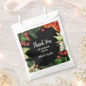 Sachets En Papier Fleurs Chic Baies Orange Slices (Coupé)