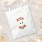 Sachets En Papier Fleurs d'Aloha tropicales Mariage botanique floral (Coupé)