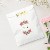 Sachets En Papier Fleurs d'Aloha tropicales Mariage botanique floral (Scellé)