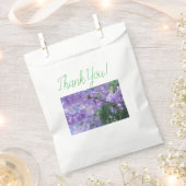 Sachets En Papier Fleurs d'arbre pourpres Jacaranda (Coupé)