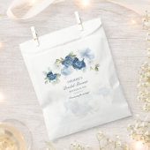 Sachets En Papier Fleurs de Bleu Poussiéreux Eucalyptus Succulente (Coupé)