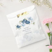 Sachets En Papier Fleurs de Bleu Poussiéreux Eucalyptus Succulente (Scellé)