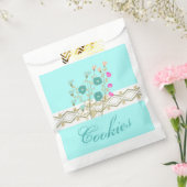 Sachets En Papier Fleurs de bleus et roses (Scellé)