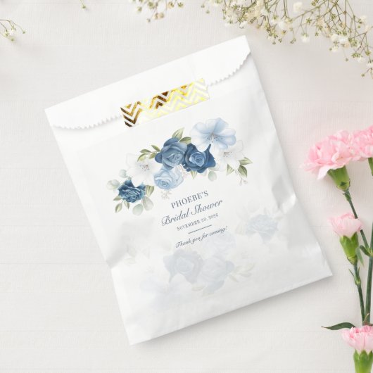 Sachets En Papier Fleurs de Bloom Eucalyptus Succulent Bleu Poussiér (Scellé)