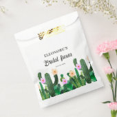 Sachets En Papier Fleurs de cactus Fiesta de mariage (Scellé)