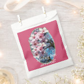 Sachets En Papier Fleurs de cerisiers (Coupé)