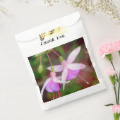 Sachets En Papier Fleurs de Fuschia (Scellé)