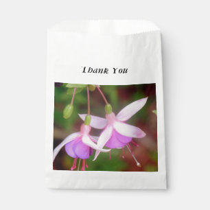 Sachets En Papier Fleurs de Fuschia