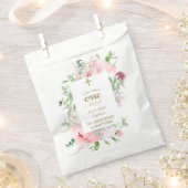 Sachets En Papier Fleurs de printemps fleurissent premier anniversai (Coupé)