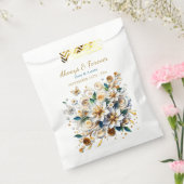 Sachets En Papier Fleurs de recouvrement papier Mariage toujours et (Scellé)