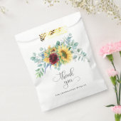 Sachets En Papier Fleurs de soleil rustiques et fleurs Roses (Scellé)