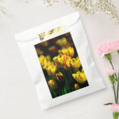 Sachets En Papier Fleurs de tulipe jaune (Scellé)