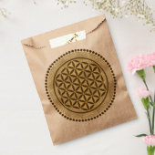 Sachets En Papier FLEURS DE VIE - Symbole de géométrie sacrée Art 2  (Scellé)