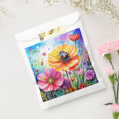 Sachets En Papier Fleurs et coccinelles (Scellé)