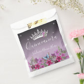 Sachets En Papier Fleurs et papillon princesse Quinceanera (Scellé)