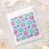 Sachets En Papier Fleurs Étoilées (Coupé)