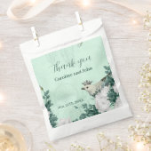 Sachets En Papier Fleurs magnifiques et élégantes (Coupé)