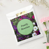 Sachets En Papier Fleurs Réunion familiale (Scellé)