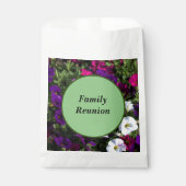 Sachets En Papier Fleurs Réunion familiale (Devant)