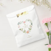 Sachets En Papier Fleurs Roses Vides Il Est Ressuscité Or Pâques (Scellé)