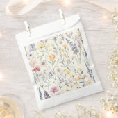 Sachets En Papier Fleurs sauvages (Coupé)