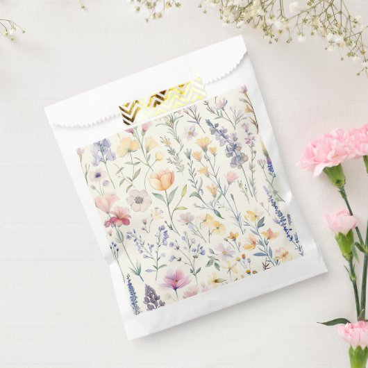 Sachets En Papier Fleurs sauvages (Scellé)