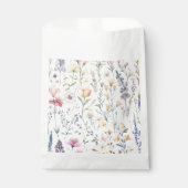 Sachets En Papier Fleurs sauvages (Devant)