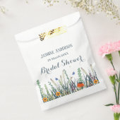 Sachets En Papier Fleurs sauvages et papillons (Scellé)