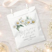 Sachets En Papier Fleurs sauvages marguerites traiter sac mariage me (Coupé)