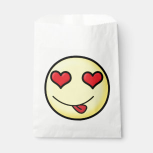Sachets En Papier flirter emoji