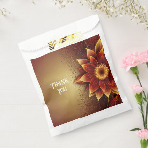 Sachets En Papier Floraison Éternelle : Une Célébration Intemporelle